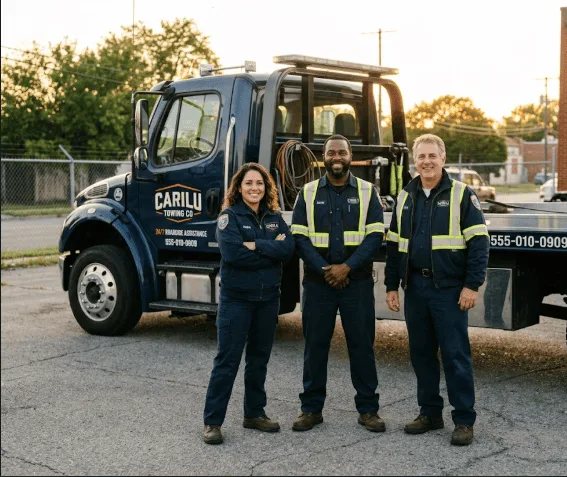 Heavy Duty Towing company in Vest, KY